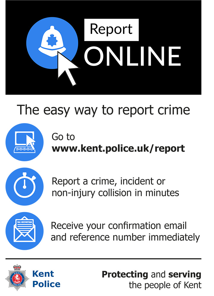 kent-police-report-crime-online-ightham-parish-council