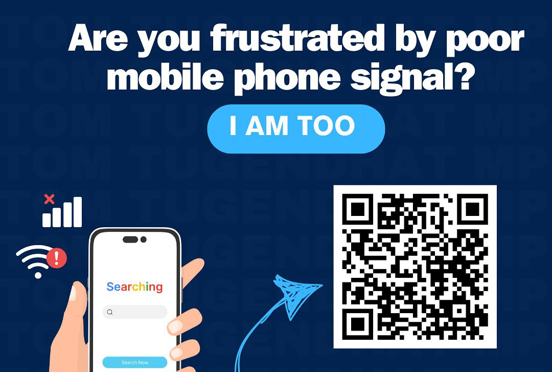 Are you frsutrated by poor mobile phone signal